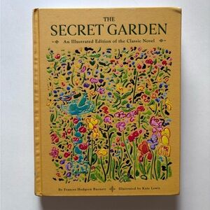 The Secret Grade by Frances Hodgson Burnett Hardcover Book Illustrated Edition